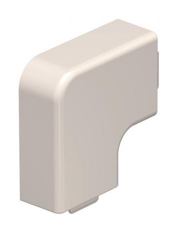 Flat angle cover, trunking type WDK 15030  | 30 | Cream; RAL 9001