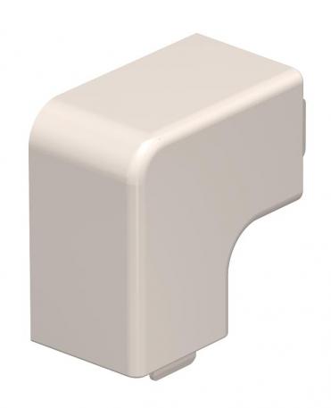 Flat angle cover, trunking type WDK 25025  | 25 | Cream; RAL 9001