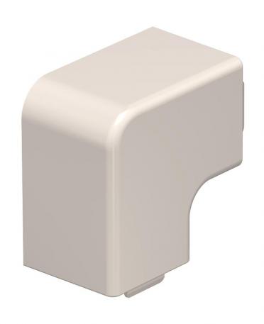 Flat angle cover, trunking type WDK 30030  | 30 | Cream; RAL 9001