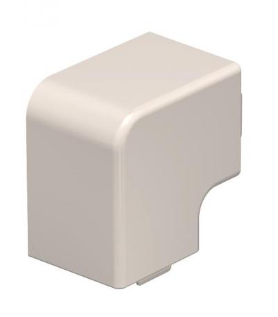 Flat angle cover, trunking type WDK 40040  | 40 | Cream; RAL 9001