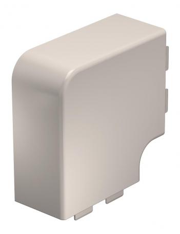 Flat angle cover, trunking type WDK 60110  | 110 | Cream; RAL 9001
