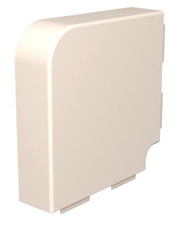 Flat angle cover, trunking type WDK 60210  | 210 | Cream; RAL 9001