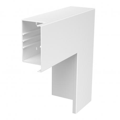 Flat angle, trunking type WDK 100130  |  | Pure white; RAL 9010