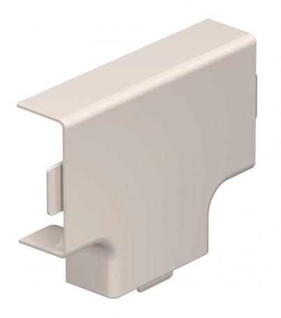 T piece cover, for trunking type WDK 15040 83 | 74 | 40 | Cream; RAL 9001
