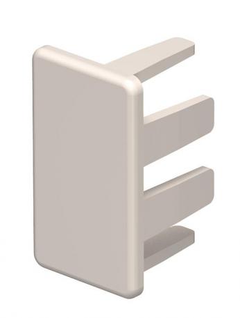 End piece, trunking type WDK 15030 30 | 17 | 30 | Cream; RAL 9001