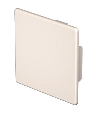 End piece, trunking type WDK 60060 60 | 60 | 60 | Cream; RAL 9001