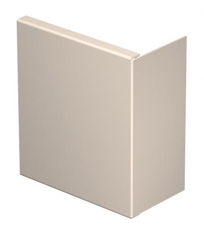End piece, trunking type WDK 80170 150 | 170 | 170 | Cream; RAL 9001