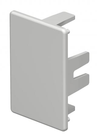 End piece, trunking type WDKH 30045 45 | 30 |  | Light grey; RAL 7035