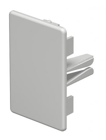 End piece, trunking type WDKH 40060 40 | 60 |  | Light grey; RAL 7035