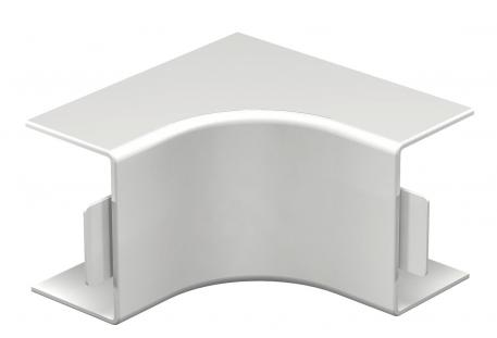 Internal corner cover, trunking type WDKH 40060 110 | 65 | 40 | 85 |  | Light grey; RAL 7035