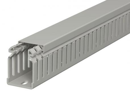 Wiring trunking, type LKV 50037 2000 | 37.5 | 50 | Base perforation | Stone grey; RAL 7030