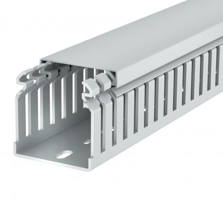 Wiring trunking, type LKVH 50050 2000 | 50 | 50 | Base perforation | Light grey; RAL 7035