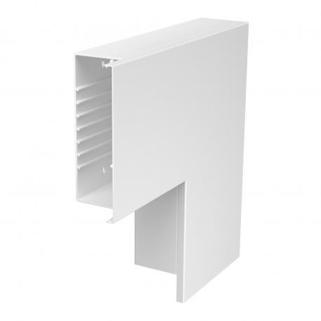 Flat angle, trunking type WDK 100230  |  | Pure white; RAL 9010