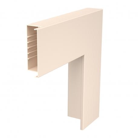 Flat angle, trunking type WDK 80170  |  | Cream; RAL 9001