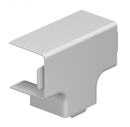 T piece cover, for trunking type WDK 30030 50 | 39 | 30 | Light grey; RAL 7035