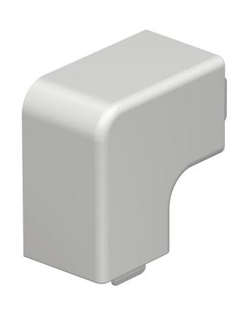 Flat angle cover, trunking type WDK 25025  | 25 | Light grey; RAL 7035