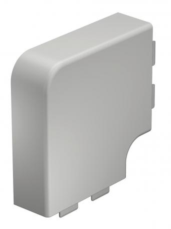 Flat angle cover, trunking type WDK 40110  | 110 | Light grey; RAL 7035