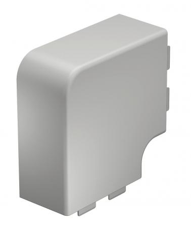 Flat angle cover, trunking type WDK 60110  | 110 | Light grey; RAL 7035