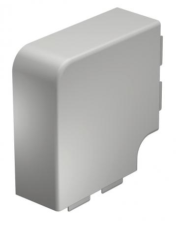 Tapa para ángulo plano, para canal tipo WDK 60130  | 130 | blanco puro; RAL 9010