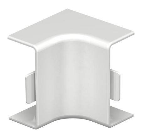 Internal corner hood, for trunking type WDK 15040 42 | 40 | 15 | 42 |  | Pure white; RAL 9010