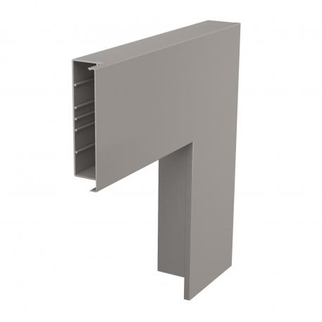 Flat angle, trunking type WDK 80210  |  | Stone grey; RAL 7030