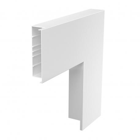 Flat angle, trunking type WDK 80210  |  | Pure white; RAL 9010