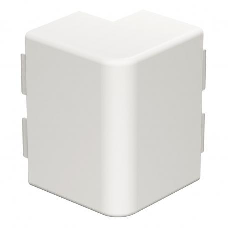 Tapa para ángulo exterior, para canal tipo WDK 60130 100 |  | 130 | blanco puro; RAL 9010