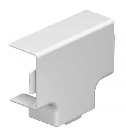 T piece cover, for trunking type WDK 25040 83 | 63 | 40 | Pure white; RAL 9010