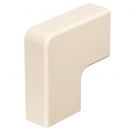 Flat angle cover, for duct type WDK 13025  |  | Oyster white; RAL 1013