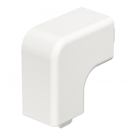 Flat angle cover, trunking type WDK 20020  | 20 | Pure white; RAL 9010