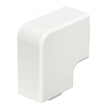 Flat angle cover, trunking type WDK 25040  | 40 | Pure white; RAL 9010