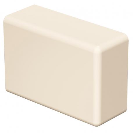 End piece, for trunking type WDK 13025  |  |  | Oyster white; RAL 1013