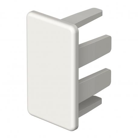 End piece, trunking type WDK 15030 30 | 17 | 30 | Pure white; RAL 9010