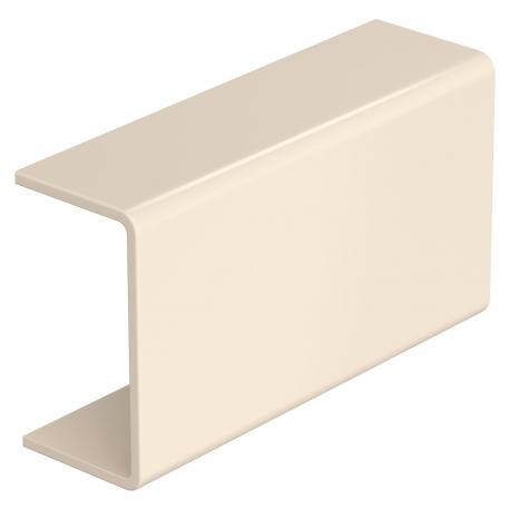Joint cover, for trunking, type WDK 13025 Oyster white; RAL 1013