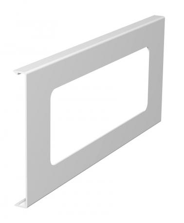 Cover for triple accessory mounting box for WDK trunking, trunking height 130 mm 300 | Pure white; RAL 9010