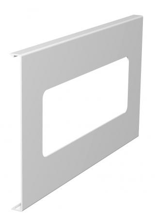 Cover for triple accessory mounting box for WDK trunking, trunking height 170 mm 300 | Pure white; RAL 9010