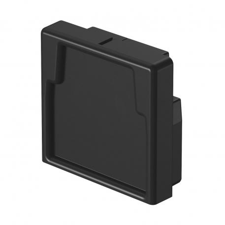 End piece, for cable trunking type LKM 30030  |  |  | Graphite black; RAL 9011