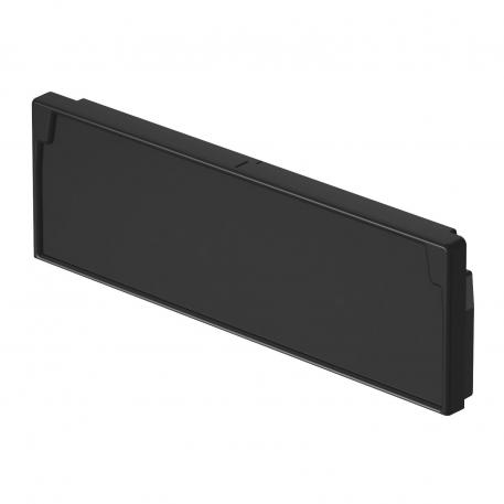 End piece, for cable trunking type LKM 60200  |  |  | Graphite black; RAL 9011