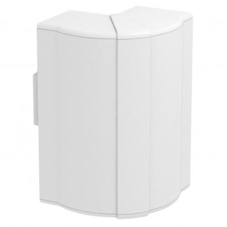 External corner cover, for device installation trunking Rapid 80 type 70210 Pure white; RAL 9010