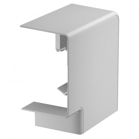 Flat angle cover, for device installation trunking Rapid 80 type 70110 118 | 73 | Light grey; RAL 7035