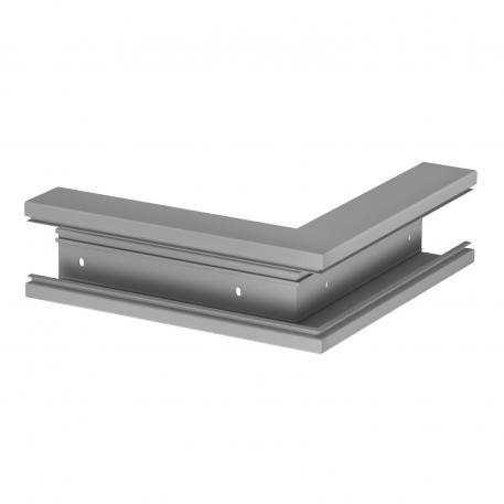 External corner, for device installation trunking Rapid 80 type GK-70110 Stone grey; RAL 7030
