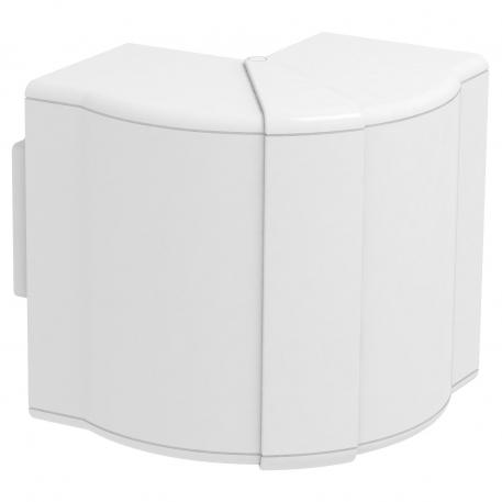 External corner cover, for device installation trunking Rapid 80 type 70130 Pure white; RAL 9010