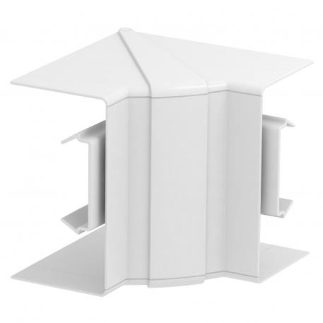 Internal corner cover, for device installation trunking Rapid 80 type 70130 Pure white; RAL 9010