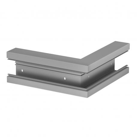 External corner, for device installation trunking Rapid 80 type GK-70130 Stone grey; RAL 7030