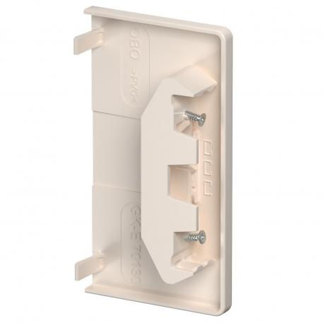 End piece, for device installation trunking Rapid 80 type 70130  |  |  |  | Cream; RAL 9001