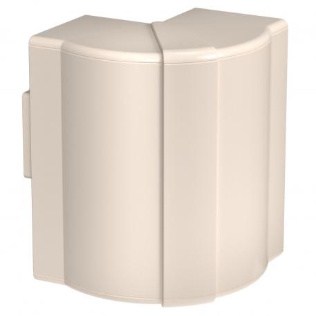 External corner cover, for device installation trunking Rapid 80 type 70170 Cream; RAL 9001
