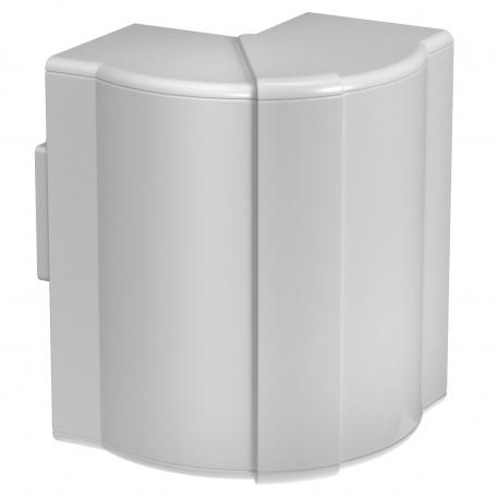 External corner cover, for device installation trunking Rapid 80 type 70170 Light grey; RAL 7035