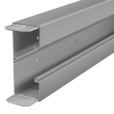 Device installation trunking Rapid 80, trunking width 170, trunking height 70 2000 | Stone grey; RAL 7030