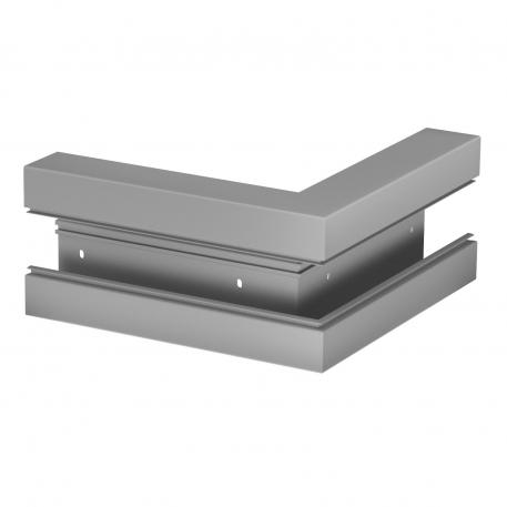 External corner, for device installation trunking Rapid 80 type GK-70170 Stone grey; RAL 7030