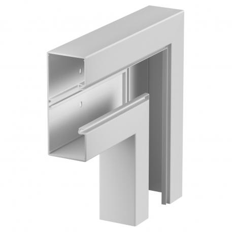 Flat angle, for device installation trunking Rapid 80 type GK-70170 170 | 70 | Light grey; RAL 7035